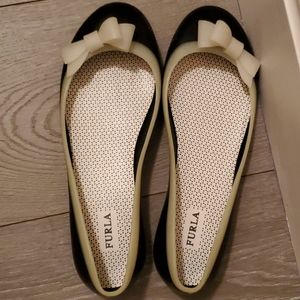 Furla Jelly Flats